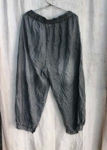 4249. Washed Grey Cargo Pants