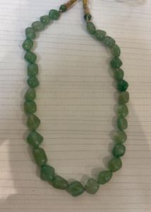 Real authentic Green Stone Necklace original