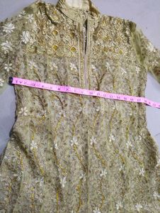 Haldi Gown