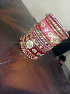 Elegant Handmade Bangle Set