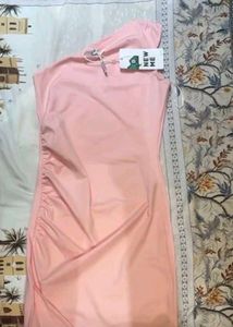 pink bodycon dress