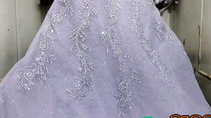 Elegant Lavender Lehenga Choli Set