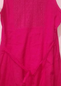 🌸💗 Pink Button-Up Dress🌸💗