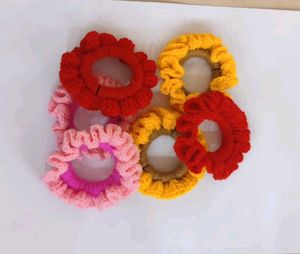 Crochet Scrunchies