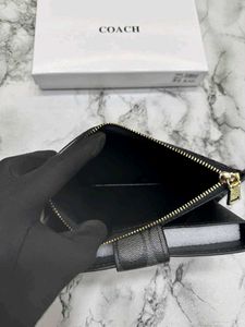 Coach Signature Canvas Wallet