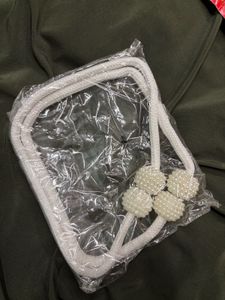 Elegant Pearl Tassel Curtain Tie-backs