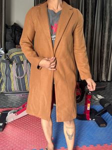 Classic Brown Trench Coat