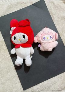 Sanrio My Melody &Plush Toys