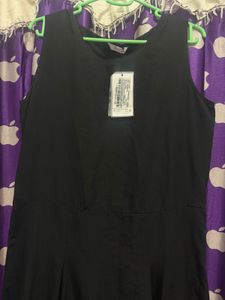 Classic Black Sleeveless Dress