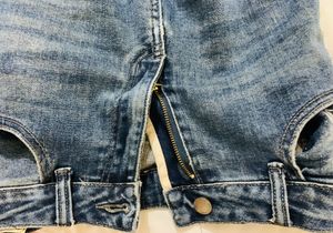 Blue Flared Jeans
