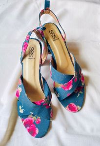 floral sandals
