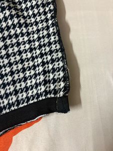 Houndstooth Skirt