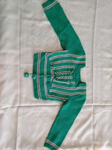 Wool Crop Top