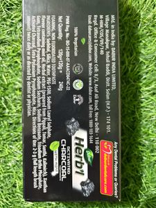 Dabur Herb’l Activated Charcoal Toothpaste (240g,