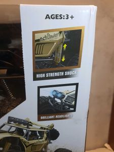 RC Toy Car 1:8 Scale R C Rock Crawler, 4WD Off-Roa