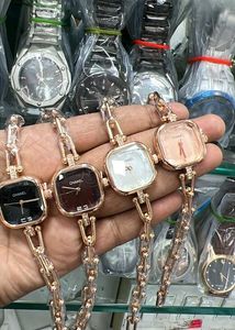 Elegant Chanel Style Women's Watches