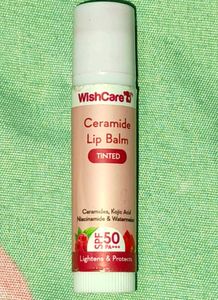 WishCare Ceramide Tinted Lip Balm SPF 50