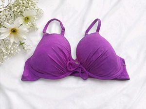 48.Purple Bikini Top