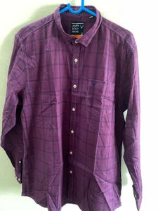 Allen Solly Men's Plaid Shirt ❤️‍🔥