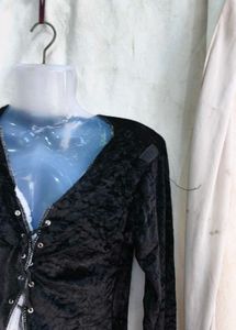 Gothic Witch Costume Dress