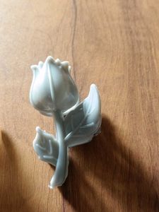 Vintage Flower &amp; Rose Hair Claw Clips
