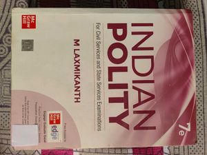 Indian Polity by M Laxmikanth