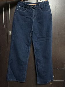 Dark Wash Denim Jeans