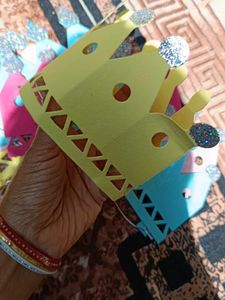 Party Crowns - Fun Celebration! 8 pieces