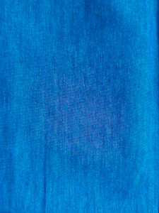 Men's Blue Denim Short Sleeve Shirt