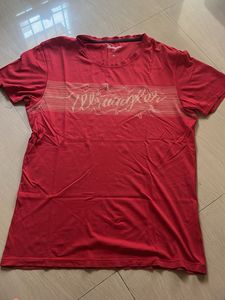 Red Wrangler T-Shirt