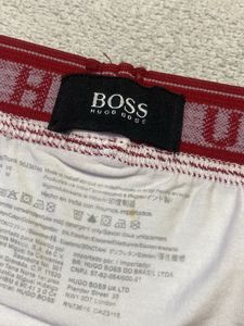 Hugo Boss White Boxer Briefs