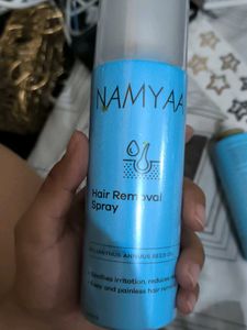 Namyaa Hair Removal Spray - Gentle &amp; Effective