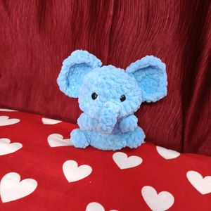 Crochet Mini Elephant Toy 🐘