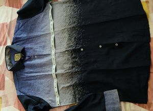 Men Double Shade Shirt