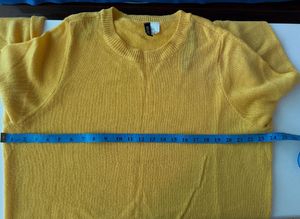 H&amp;M - Yellow Knit Sweater