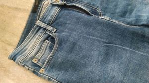 Stylish Blue Flared Jeans