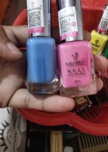 ❤️8 Nail Polish With Organizer Basket