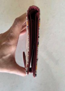Beautifully Designed Bird Print Wallet