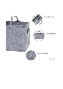 PrettyKrafts Baby Diaper Caddyl Bag