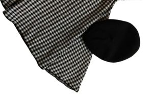 Black And White Checkered Dress