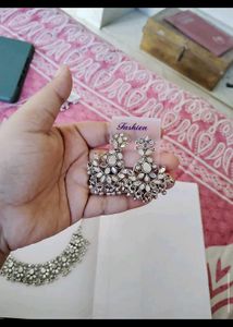 8.Antique Oxidized Silver Necklace Set