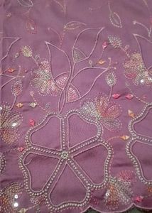Premium Embroidered fancy dress material