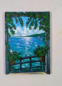 Beautiful Seascape Painting