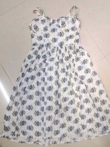 Cute Floral Print Summer Dress