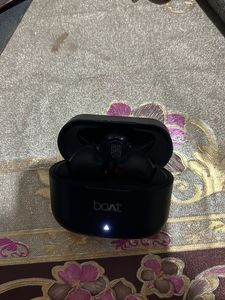 Black Boat Wireless Earbuds Case