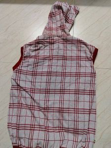 red jacket double sided