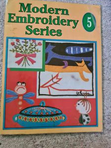 Embroidery and Neck design books