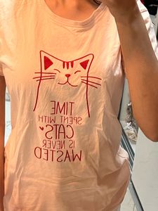 Cute Cat Graphic Tee
