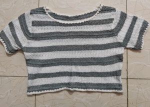 Knit Crop Top