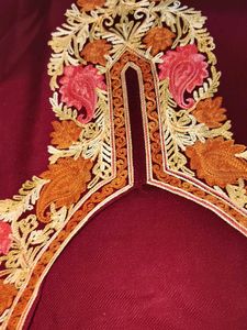 Ethnic Dress Material with Embroidery